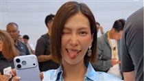 直擊蘋果發表會　莫莉開箱iPhone 18 Pro