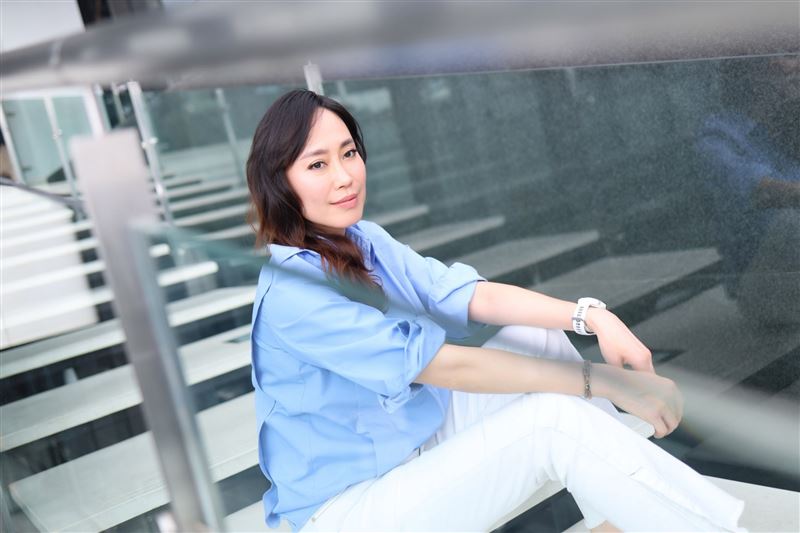 黃百璐不排除再婚,前提是要先寫好婚前協議。(圖/記者鄭孟晃攝影)