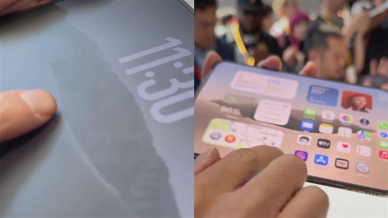 iPhone Duo摺痕明顯？YTR上手驚：非常平