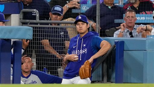 大谷翔平近7場第6度缺陣　道奇謹慎看待