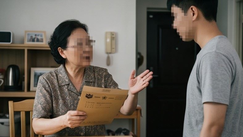 母12天前就通知兒…後備軍人沒教召還扯謊