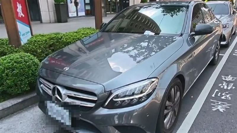 冷血男駕車輾斃護理師！入手21天賓士曝