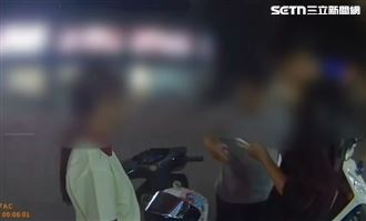 沒後照鏡被攔…0.5秒丟包未成年制服女友
