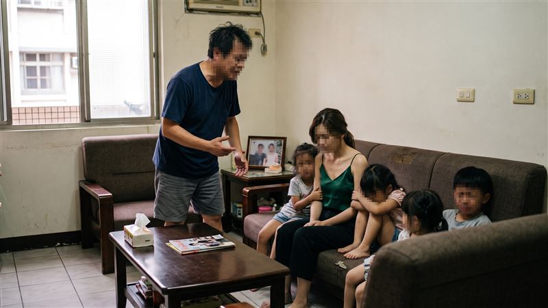 男子婚後因吸食毒品精神狀況不穩定，多次對子女家暴，甚至指控妻子外遇，還因吸毒反覆入監；妻子隱忍16年，終於在去年分居，並向法院訴請離婚。（示意圖／AI製圖）