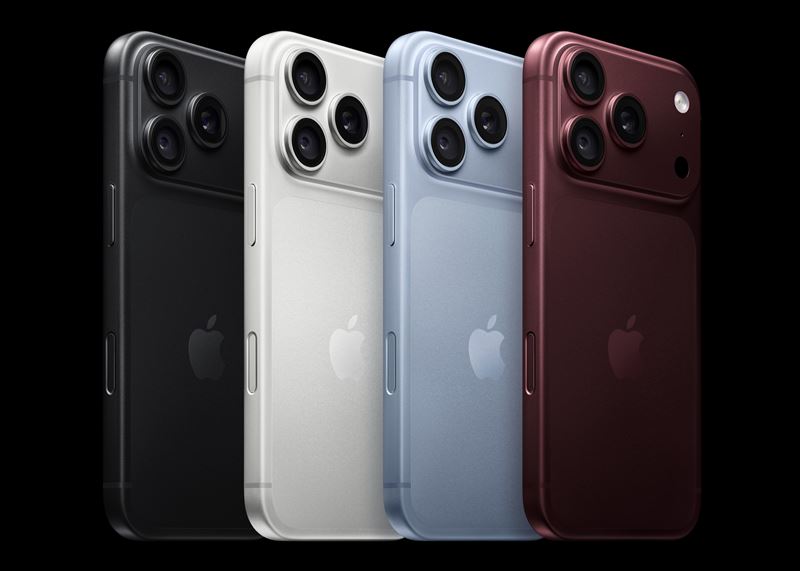 Apple今(10)日正式發表iPhone 18 Pro和iPhone 18 Pro Max。(圖/Apple提供)