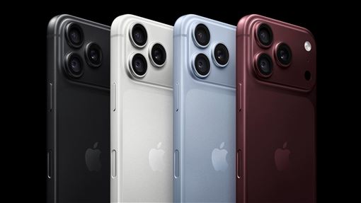 Apple今（10）日正式發表iPhone 18 Pro和iPhone 18 Pro Max。（圖／Apple提供） 
