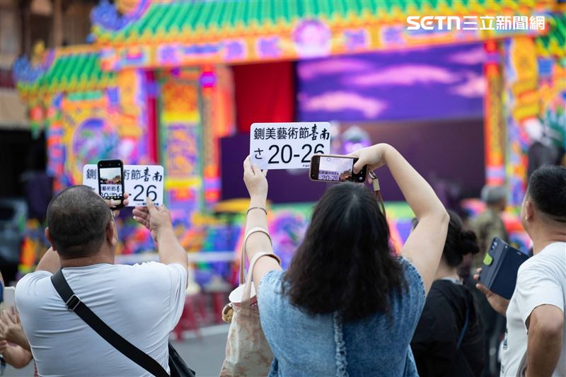 力挺陳幸妤！鍘美藝術節阿扁故鄉加場，800人擠爆西庄：很久沒這麼熱鬧。（圖／主辦單位潘俊霖拍攝）