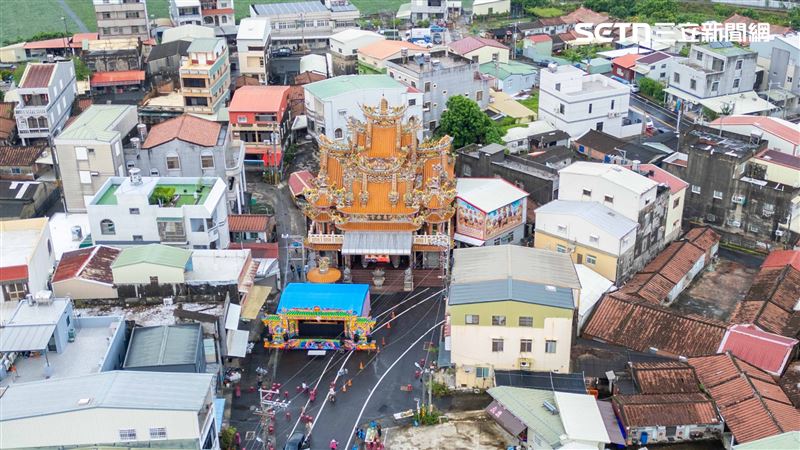 力挺陳幸妤！鍘美藝術節阿扁故鄉加場，800人擠爆西庄：很久沒這麼熱鬧。（圖／主辦單位潘俊霖拍攝）