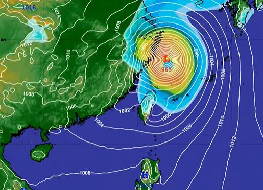 吳聖宇表示，下週將會有另一波東北季風南下。（圖／翻攝自天氣風險 WeatherRisk臉書）