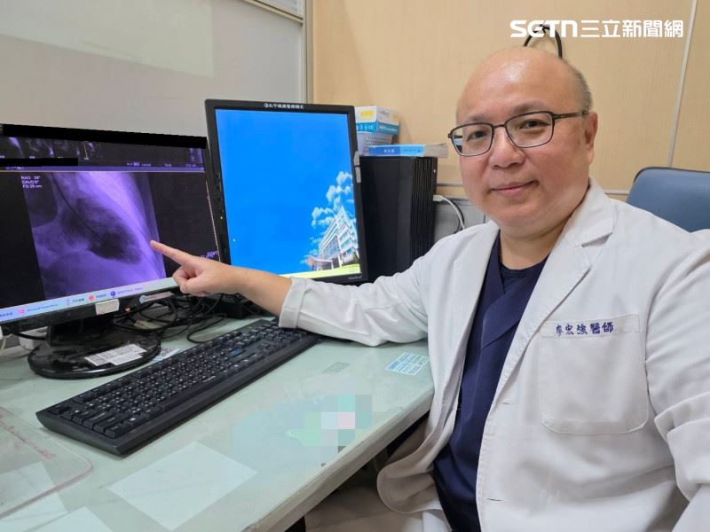 58 歲婦人日前雙腳不慎遭汽車輾過，緊急送醫檢查時僅有足背局部瘀青、並無骨折或嚴重外傷，看似躲過一劫；未料返家短短數小時後，婦人突然感到劇烈胸悶、呼吸急促且幾乎喘不過氣，二度被緊急送醫。（圖／大千醫院提供）
