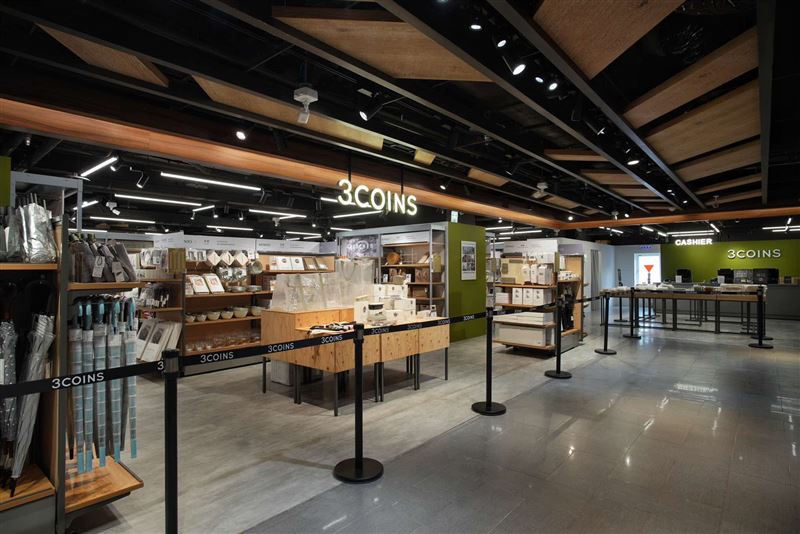 3COINS 台灣一號店9月12日正式開幕。(圖／3COINS Taiwan提供)