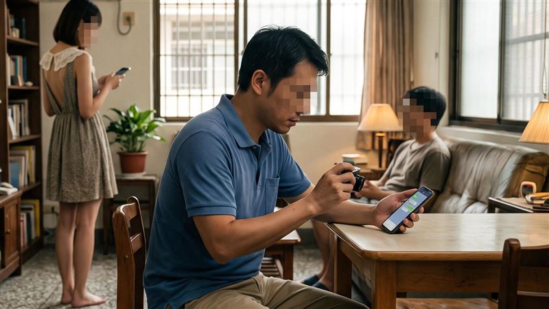 偷拍妻「LINE訊息」尪觸法…還沒保住婚姻