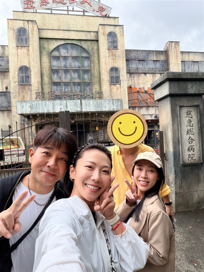 (左起)謝承均、大牙、勇兔赴日旅遊。(圖/翻攝自勇兔IG)