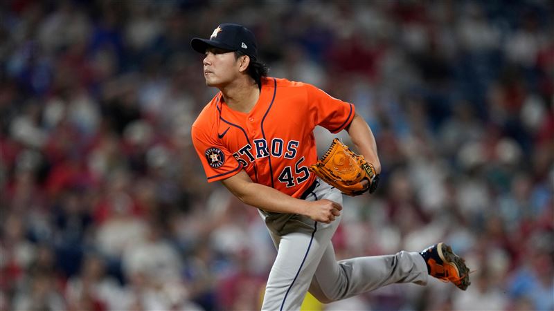 今井達也相隔7天登板　三振MLB全壘打王！