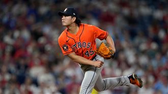 今井達也相隔7天登板　三振MLB全壘打王！
