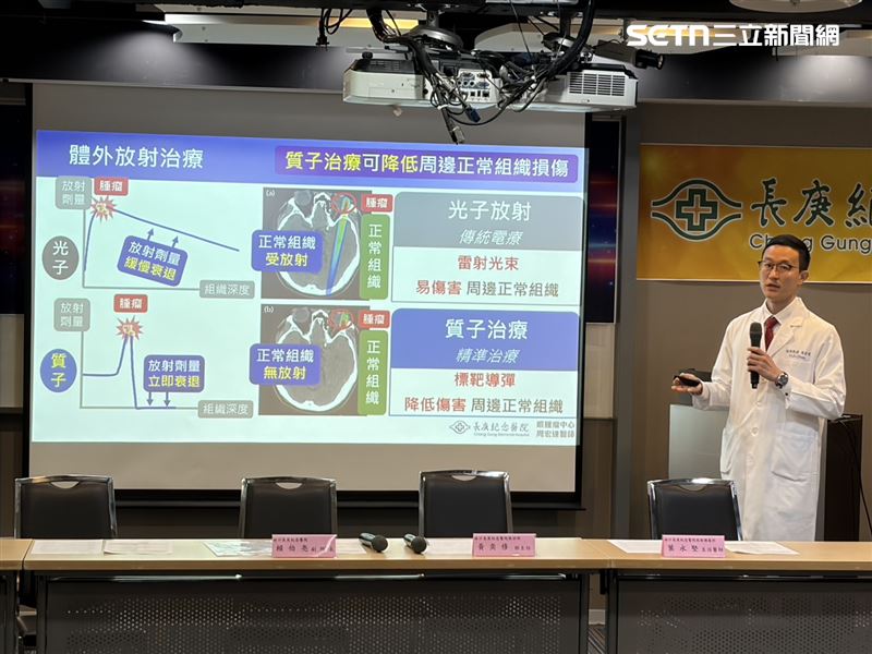 周宏達表示，眼內腫瘤早期症狀並不明顯，常僅是飛蚊症、視力模糊或是看線條變形，很容易被輕忽或與其他常見眼疾混淆。（圖／記者簡浩正攝影）