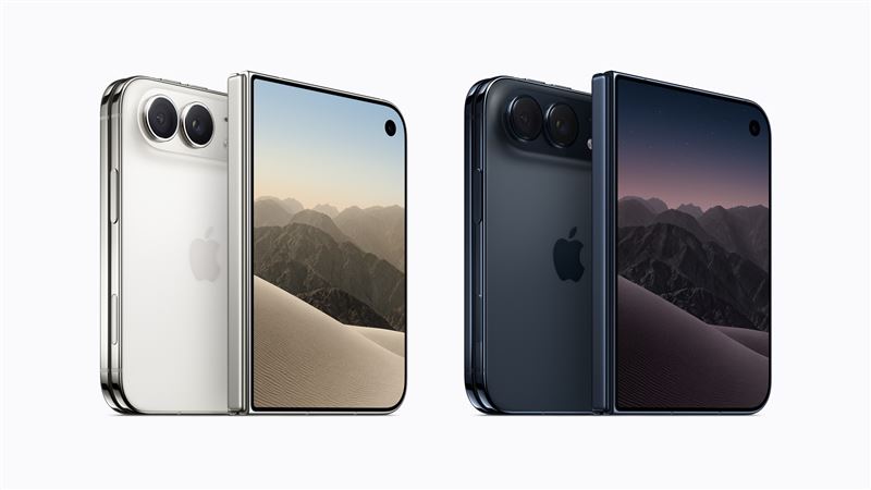 首款摺疊機iPhone Duo　電信開放限量預約