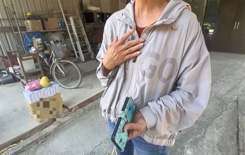 女護理師遭賓士男衝撞二度折返輾壓慘死,不僅肋骨全斷、頭部右半邊受損,媽媽痛批肇事者太可惡。(圖/翻攝畫面)
