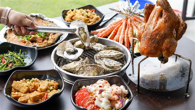 中秋海味攻略！東石烤蚵199元吃到飽