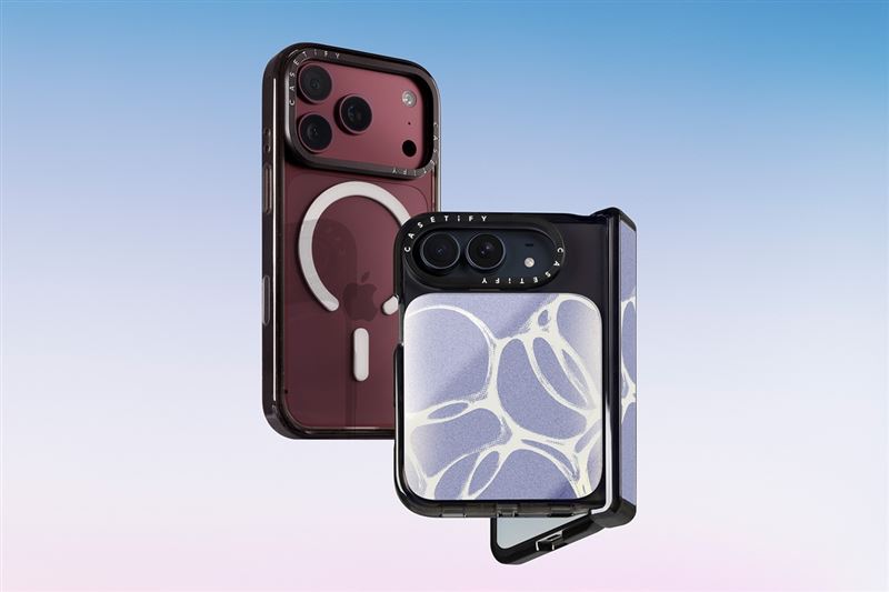CASETiFY為iPhone 18系列手機提供全方位防護。(圖/CASETiFY提供)