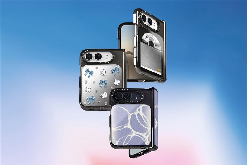 CASETiFY旗下多款手機殼和電子配件加入支援iPhone 18系列。(圖/CASETiFY提供)
