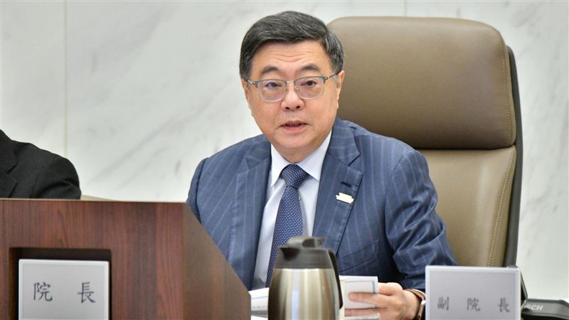 卓榮泰遭凍薪　政院：立院決議已違法違憲
