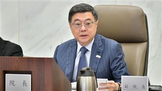 卓榮泰遭凍薪　政院：立院決議已違法違憲