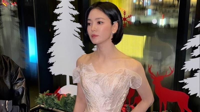 離婚宋仲基7年　宋慧喬突曬親密照放閃
