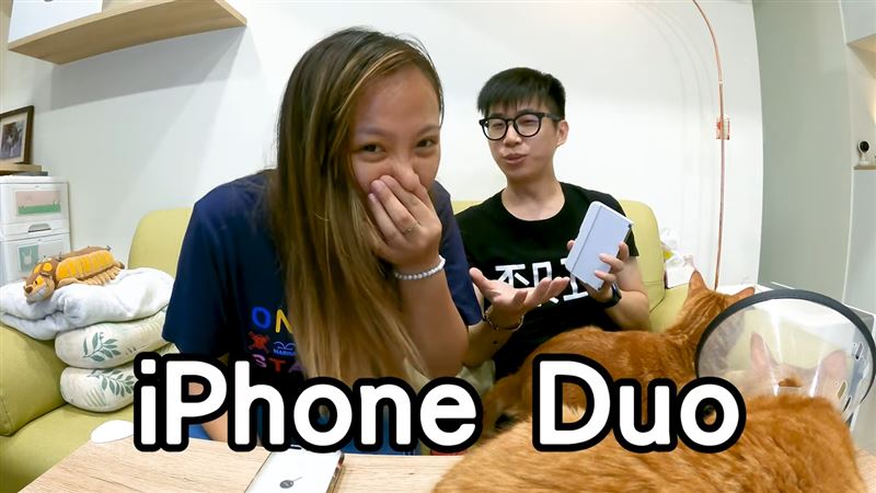 神預言iPhone Duo　百萬YTR 5年前舊片曝