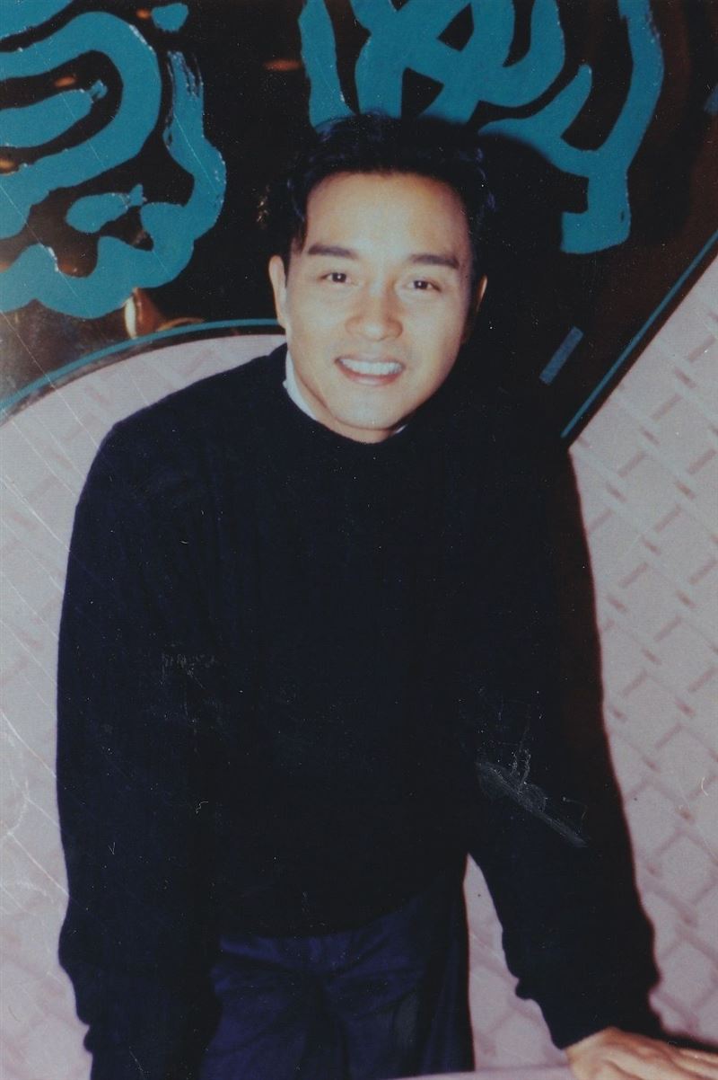 張國榮是一代巨星。(圖/翻攝自微博)