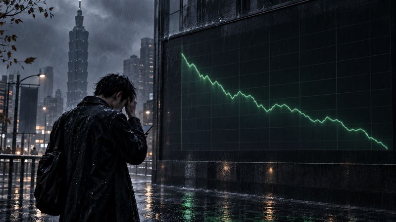盤後／跌242點大盤失守47K　戰犯是它