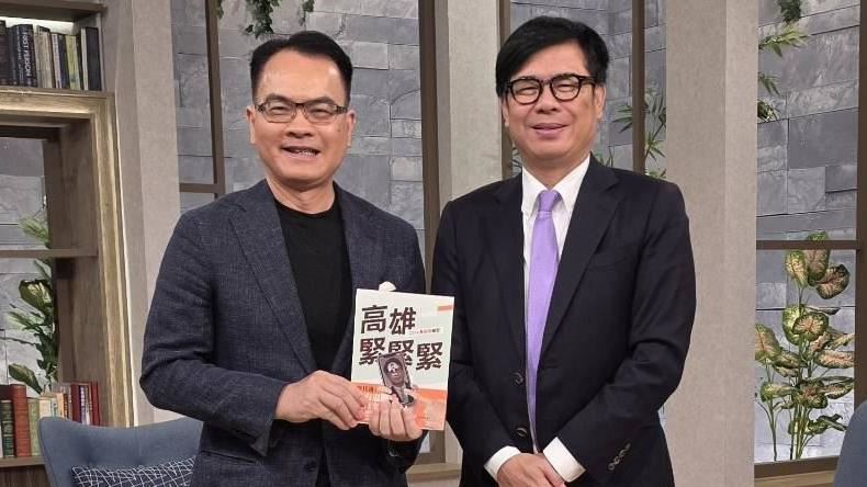 台積電差點變賽馬場　陳其邁曝辛酸內幕