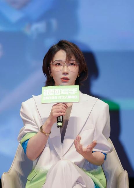 有網友猜測劉戀可能是欒念的原型。（圖／翻攝自微博）