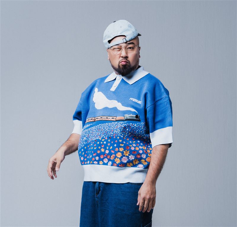 美麗本人挑戰廣播主持人新身分。(圖/我的檔期提供)