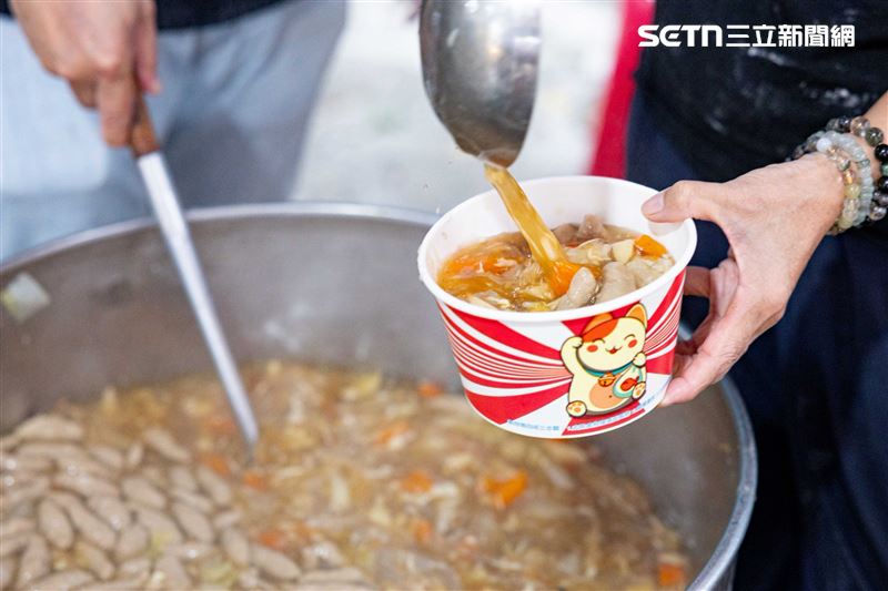 鍘美藝術節的辦桌菜色曝光後,就引起熱議,開賣更是秒殺。(圖/主辦單位何沐提供)