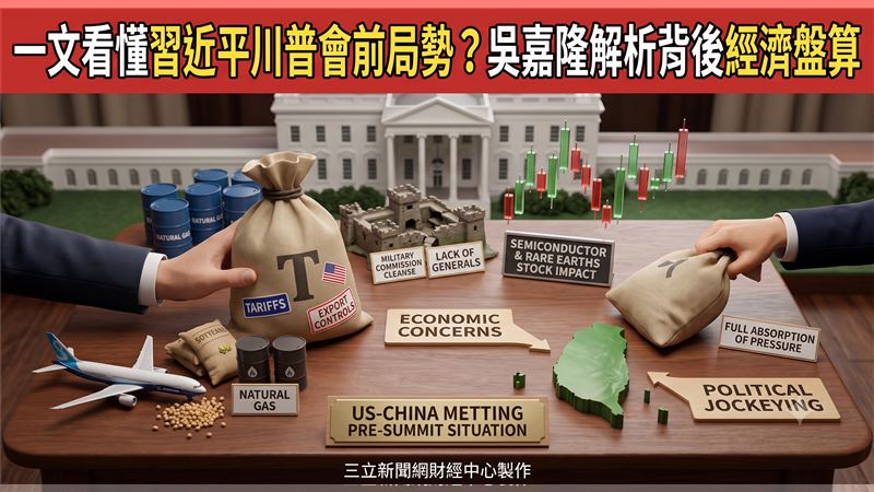 吳嘉隆解析　習近平川普軍權大盤算