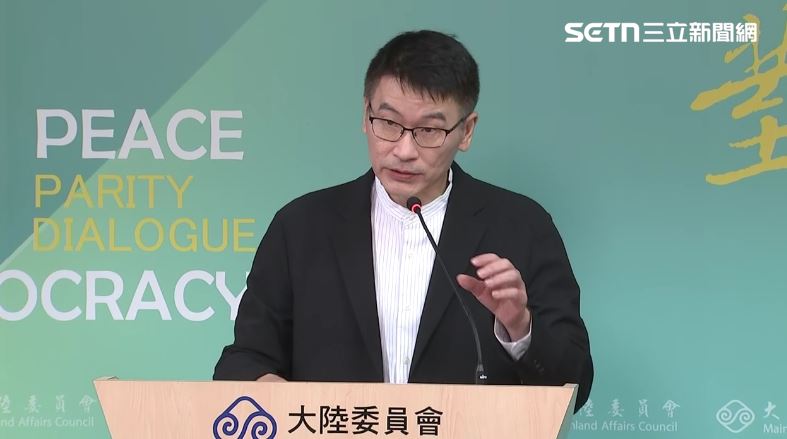 陸委會副主委梁文傑(圖/翻攝畫面)