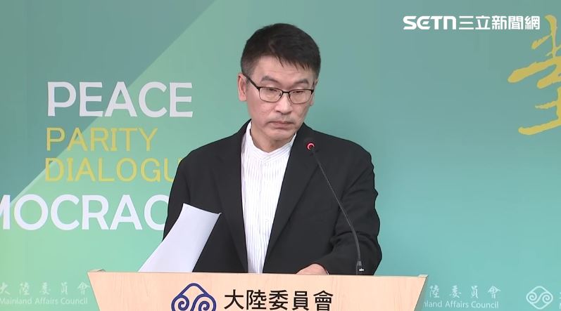 陸委會副主委梁文傑(圖/翻攝畫面)