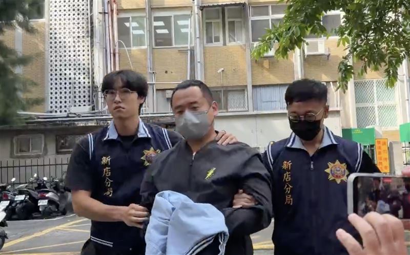 張俊傑棄保潛逃!檢警再逮1共犯,涉嫌提供車輛助張俊傑逃亡。(圖/翻攝畫面)