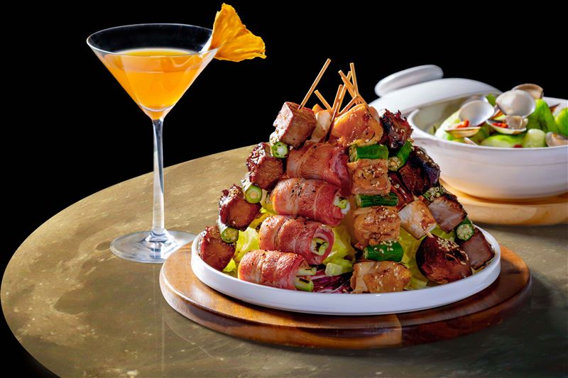 嘉義福容voco酒店-JOIN'S CAFÉ & BISTRO中秋節雙人分享餐699元+10%起。(圖/飯店旅宿業者提供)