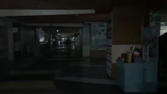 新／南港環球爆停電！高壓電爆裂搶修中