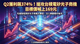 它攻台積電矽光子商機　目標價至169元
