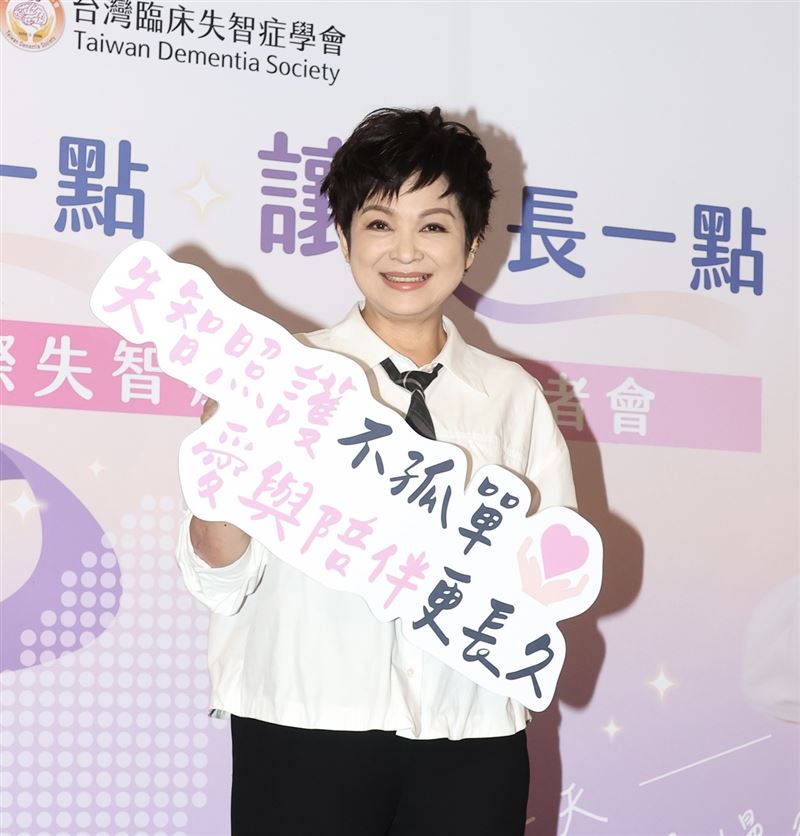 楊貴媚擔任衛教大使。(圖/記者田俊彥攝影)