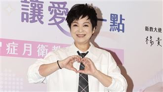 楊貴媚照顧中風母16年　哽咽吐照護心聲