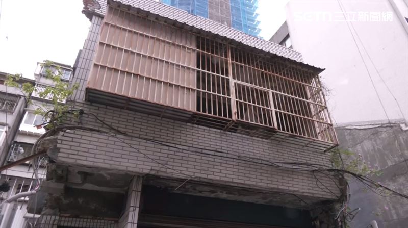 新／民權東路民宅突崩塌　台北市府罰9萬