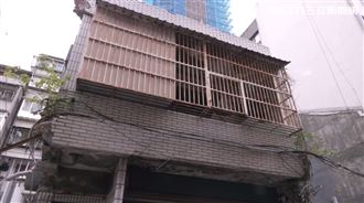 新／民權東路民宅突崩塌　台北市府罰9萬