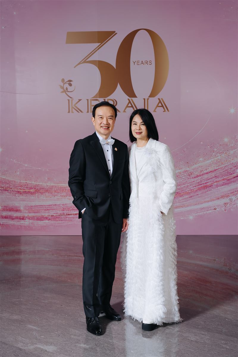 克萊亞深耕台灣30年!發表最新時尚 打造全方位的時尚女性。(圖/截自影片)