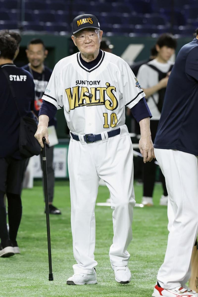 被譽為「安打製造機」的張本勲,9日在東京都一家醫院去世,享壽86歲。(共同社)