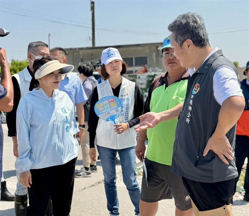 豪雨釀災，漁民陳情牡蠣死亡率達七、八成，張嘉郡、丁學忠促加速、從寬辦理天然災害救助