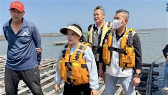 豪雨釀災　漁民陳情牡蠣死亡率達七、八成